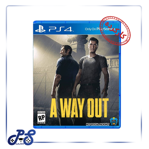 A Way Out PS4 کارکرده